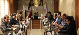 جلسه شورای فناوری اطلاعات دانشگاه ایران