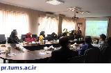 جلسه ارائه ژورنال کلاب دانشکده علوم تغذیه و رژیم شناسی