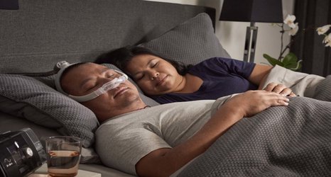 Face mask can help combat mild cases of sleep condition