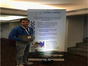 گزارش سفر دکتر مهرداد زرافشار  در کنگره جهانی IUFRO در سال ۲۰۱۹ در کشور برزیل شهر کوریتیبا