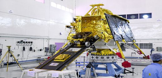 NASA images reveal crashed Indian Moon lander