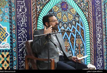 برگزاری شصت و هفتمین جلسه تفسیر نهج البلاغه توسط استاد مجد فقیهی