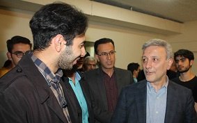 بازدید رئیس دانشگاه تهران از خوابگاه دانشجویی حافظ