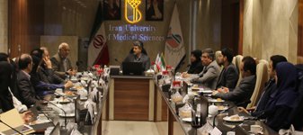 جلسه شورای راهبردی توسعه نانو فناوری پزشکی دانشگاه ایران