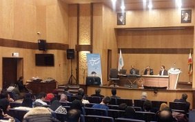 ششمین همایش عصای سفید در دانشگاه تهران برگزار شد