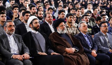 مراسم گرامیداشت روز دانشجو در دانشگاه تهران برگزار شد