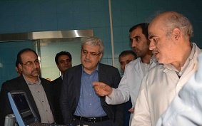 معاون علمی و فناوری رئیس جمهور از دانشکده دامپزشکی دانشگاه تهران بازدید کرد