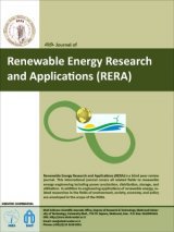 مقالات دوفصلنامه انرژی های تجدید پذیر و کاربردها، دوره ۱، شماره ۱ منتشر شد