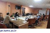 برگزاری جلسه کمیته صیانت از حقوق شهروندی در دانشکده پیراپزشکی