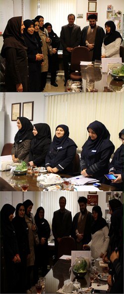 برگزاری کمیته اخلاق پزشکی در مرکز آموزشی پژوهشی، درمانی فاطمیه