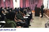 بازدید دانش آموزان شهرستان خمین از دانشکده دندانپزشکی