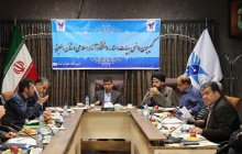 تغییرات چارت سازمانی، جزئیات اجرای طرح شفا و اصلاح بودجه واحد کرج