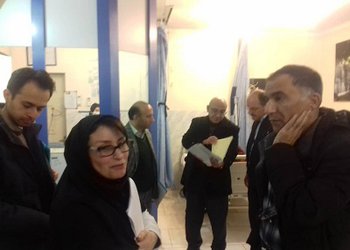 بازدید هیئت ارزشیابی وزارت بهداشت از گروه رادیوانکولوژی مرکز شهید رجائی بابلسر