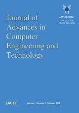 مقالات مجله پیشرفت در مهندسی کامپیوتر و فناوری، دوره ۵، شماره ۴ منتشر شد