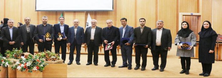 مراسم تجلیل از پژوهشگران و فناوران برتر هفته پژوهش و فناوری استان گیلان برگزار شد