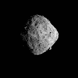NASA asteroid hunter chooses landing site on boulder-strewn space rock