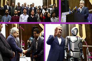 «سورنا۴» رونمایی شد/ ستاری: رباتیک اجتماعی در کشور خط‌شکنی کرد