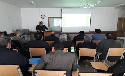 برگزاری دوره آموزشی مراحل متره و برآورد هزینه‌های طرح‌های آبیاری و زهکشی در پردیس آموزش کشاورزی اردبیل
