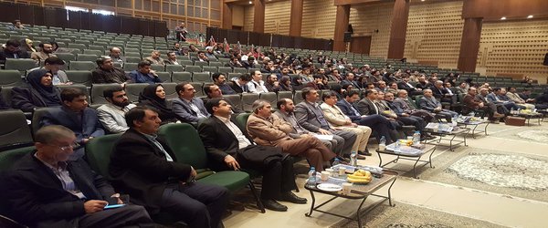 مراسم اختتامیه هفته پژوهش و فناوری استان قزوین