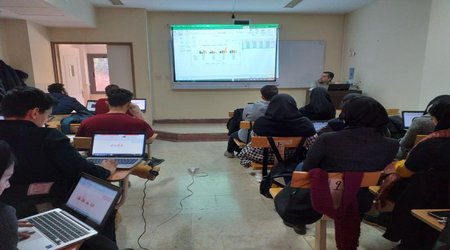 دوره حضوری آموزشی نرم افزار اکسل مقدماتی در دانشگاه ارومیه برگزار شد