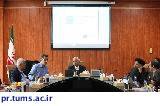 نشست هیئت‌رئیسه دانشگاه برگزار شد