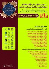 انتشار مقالات سومین کنفرانس ملی نوآوری و تحقیق در علوم انسانی و مطالعات فرهنگی اجتماعی