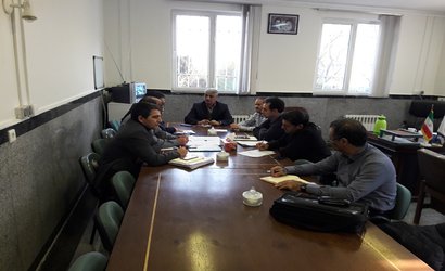 برگزاری جلسه هماهنگی فعالیت‌های محققان معین با حضور رئیس مرکز تحقیقات و آموزش کشاورزی و منابع طبیعی استان اردبیل