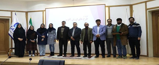 کسب عنوان مجری طرح برتر دانشجویی سال توسط دانشجویان دانشگاه تبریز