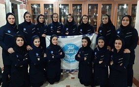 قهرمانی تیم فوتسال دختران دانشگاه تهران در مسابقات منطقه یک ورزش کشور