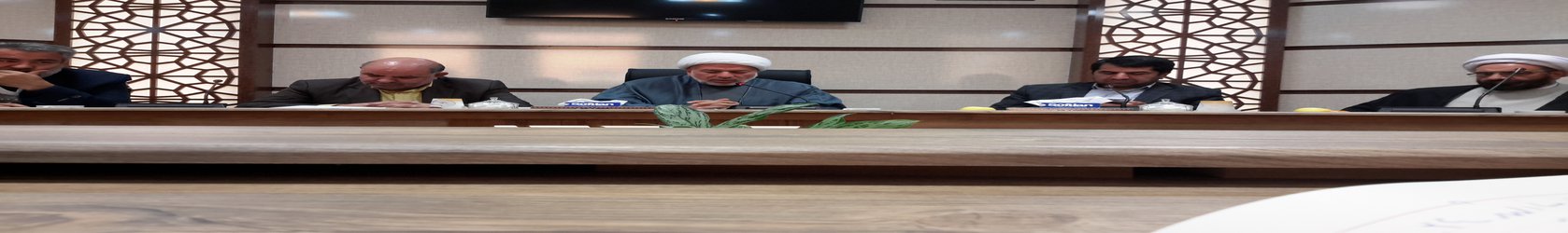 جلسه مشترک مسئولان دانشگاه ازاد اسلامی خراسان جنوبی با مسئولان بنیاد شهید و امور ایثارگران برگزار شد