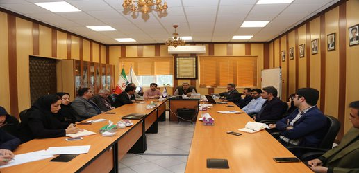 چهارمین جلسه قرارگاه تدارک و تامین دارو و تجهیزات پزشکی استان