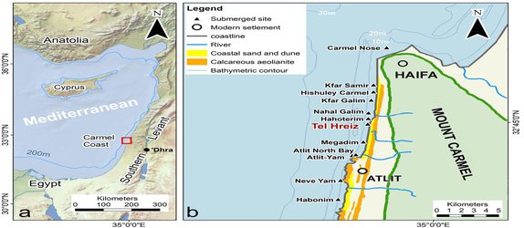 Oldest Known Seawall Discovered Along Submerged Mediterranean Villages