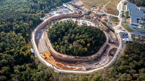 Wanted: €1 billion for troubled German nuclear physics facility