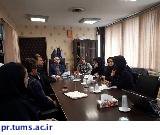 برگزاری جلسه تیم رهبری و مدیریت بیمارستان سینا