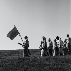 Scenes From a Reenactment of a Slave Uprising