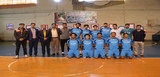 کسب پیروزی مقتدرانه تیم فوتسال دانشجویی دانشگاه صنعتی سیرجان