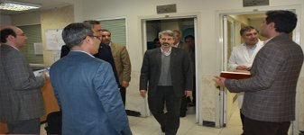 بازدید رئیس دانشگاه از اولین مرکز کاشت کویل و وَلو کشور ایران در مجتمع حضرت رسول اکرم (ص)