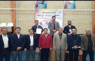 تیم دانشجویی کاراته دانشگاه لرستان در رقابتهای منطقه پنج کشور، دوم شد