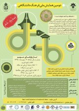 انتشار مقالات دومین همایش ملی فرهنگ دانشگاهی