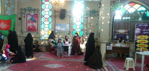 ویزیت رایگان ۵۵۰ نفر در دوازدهمین طرح شهید رهنمون در شرق تهران