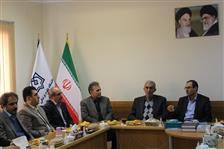 عقد تفاهم نامه فی مابین مرکز تحقیقات وآموزش کشاورزی و منابع طبیعی قزوین با دانشگاه علوم پزشکی قزوین