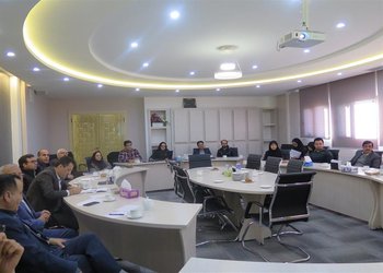 برگزاری جلسه مشترک سامانه نگاه و بسته بین المللی سازی آموزش در دانشکده بهداشت