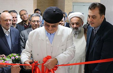 افتتاح بخش های  خیرساز در  بیمارستان یحیی نژاد با حضور معاون درمان وزارت بهداشت