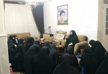 دیدار با خانواده شهید محمد معماریان