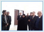 بازدید رییس دانشگاه از شبکه بهداشت و درمان برخوار