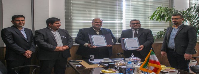 عقد تفاهم نامه همکاری مشترک بین دانشگاه نیشابور و دانشگاه کوت عراق