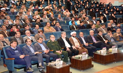 همایش دانشگاهیان به‌ مناسبت بزرگداشت ۹ دی (روز بصیرت و میثاق امت با ولایت) برگزار شد