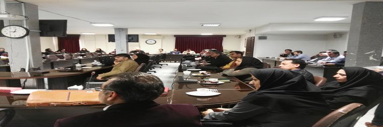 برگزاری کارگاه آموزشی مدیریت بحران و بلایا در استان
