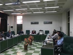 برگزاری شورای پژوهشی مرکز تحقیقات و آموزش کشاورزی و منابع طبیعی فارس