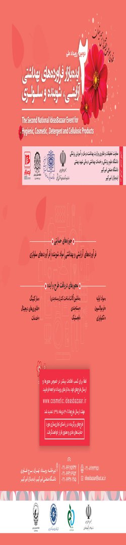 پوستر دومین ایده بازار فراوردههای آرایشی،شوینده و سلولزی